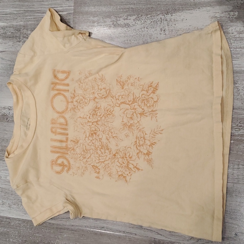 Women's large billabong shirt
